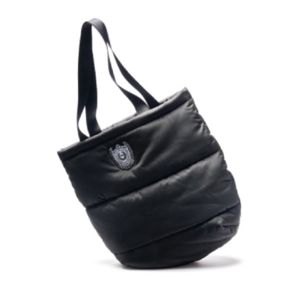 PINK (VICTORIA'S SECRET) Black Quilted Tote Bag